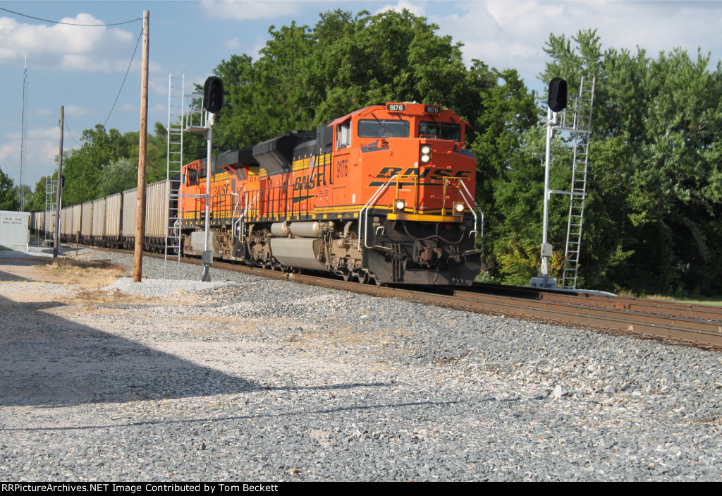 Coal train south